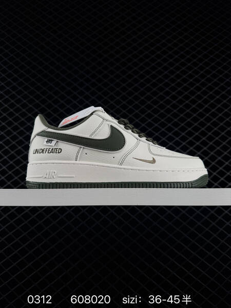 Nike Air Force 1 07 Low White Black EU 36-45 5 lifestyle