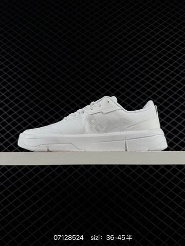 On The ROGER Clubhouse All White EU 36-45 Sneaker Casual Sneakers - Unisex (BS-85053)