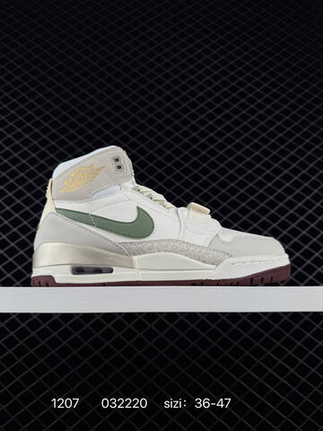Jordan Air Jordan Legacy 312 White Mint Green Black Brown Tan EU 36-47 Basketball Shoe - Unisex (BS-80091)
