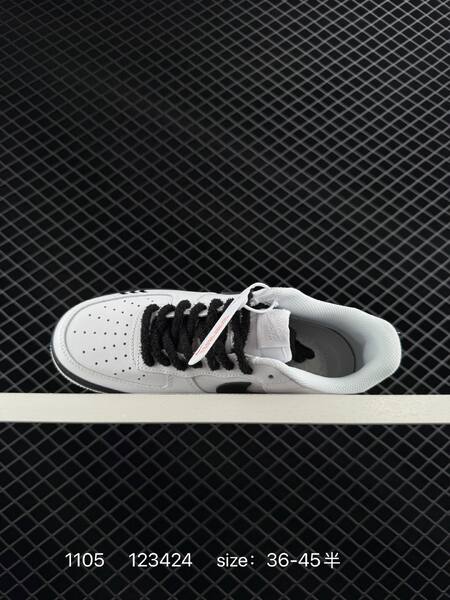Nike Air Force 1 white black EU 36-45 lifestyle