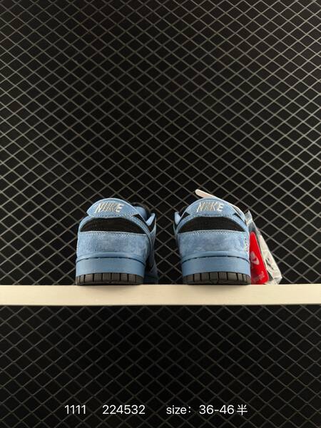 Nike SB Dunk Low light blue black 36-46 skate lifestyle