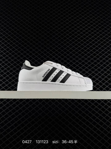 Adidas Originals Superstar XLG 35 5 36 36 37 38 38 39 40 Lifestyle - Unisex (BS-75837)