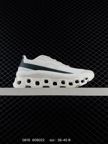 On Running Cloudmonster 2 Beige Mauve White Or Pink Black White EU 36-45 Running Shoe Running Sneakers - Unisex (BS-85157)