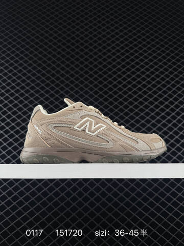 New Balance 204L Light Brown Beige Cream Dark Brown EU 36-45 Sneaker - Unisex (BS-82381)