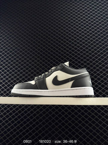 Jordan Air Jordan 1 Low Off White Dark Grey White EU 36-46 Sneaker - Unisex BS-80985