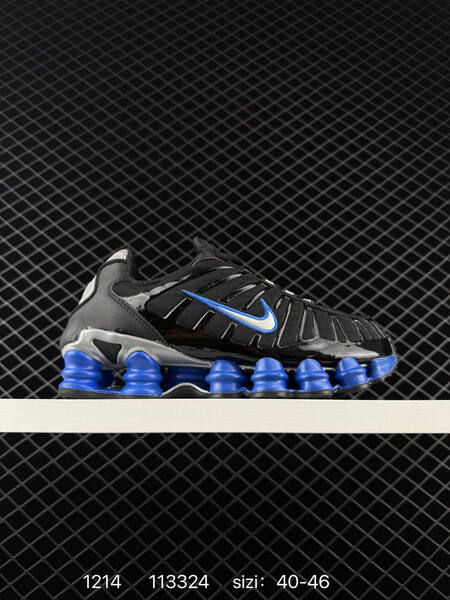 Nike Shox TL black multi-color EU 40-46 running lifestyle