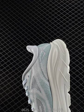 HOKA ONE ONE Clifton 10 Light Grey Light Blue White EU 36-45 Running Shoe Running Sneakers - Unisex (BS-86584)