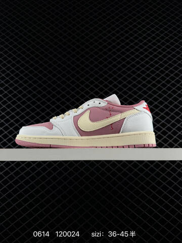 Nike Air Jordan 1 Low AIR JORDAN II0569-100 ID 120024 Size 36 45B Lifestyle - Women's (BS-79134)