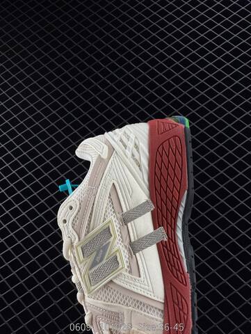 New Balance 1906R Off White Red Green Black EU 36-45 Sneaker - Unisex (BS-83328)