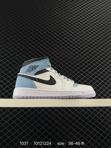 NIKE Air Jordan 1 Retro Mid AIR JORDAN CK6587-100 36 36 5 37 5 38 38 5 39 40 Lifestyle - Unisex (BS-80387)