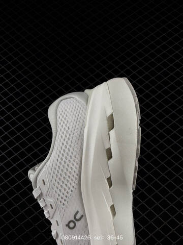 On Cloud X5 White Light Grey EU 36-45 Running Shoe Running Sneakers - Unisex (BS-84923)