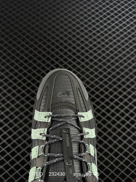 Nike P-6000 black grey with mint green accents 39-46 running lifestyle