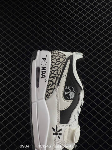Jordan Air Jordan Legacy 312 White Black Grey EU 36-47 Basketball Shoe - Unisex (BS-80771)