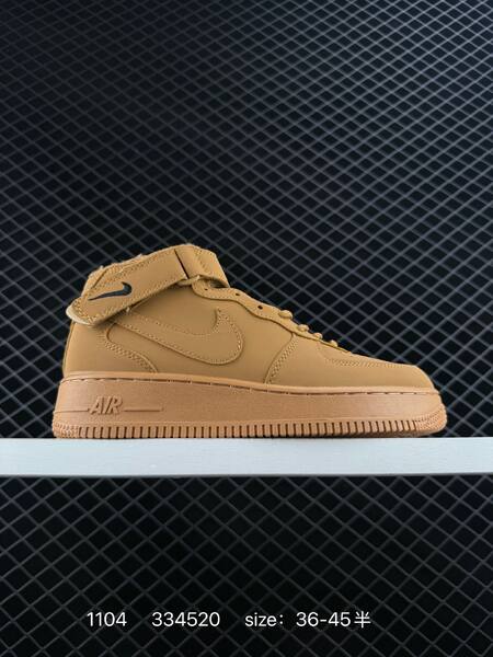 Nike Air Force 1 Low white black tan EU 36-45 5 lifestyle