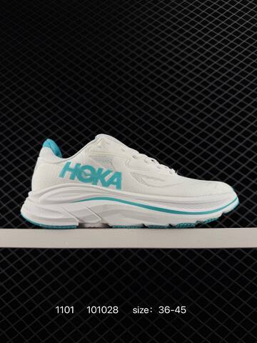 HOKA ONE ONE Clifton 10 Light Pink Black White Yellow EU 36-45 Running Shoe Running Sneakers - Unisex (BS-86399)