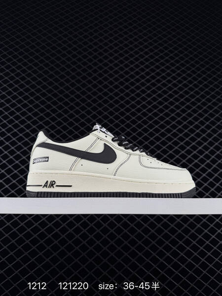 Nike Air Force 1 07 white navy gray 36-45 lifestyle