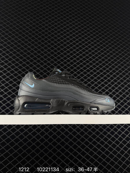 Nike Air Max 95 TT FB2709-010 Black Olive Yellow EU 36-42 5 lifestyle