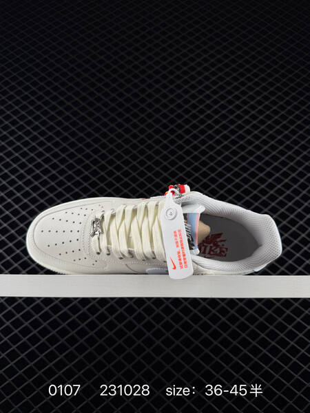 Nike Air Force 1 07 Low white cream EU 36-45 casual lifestyle