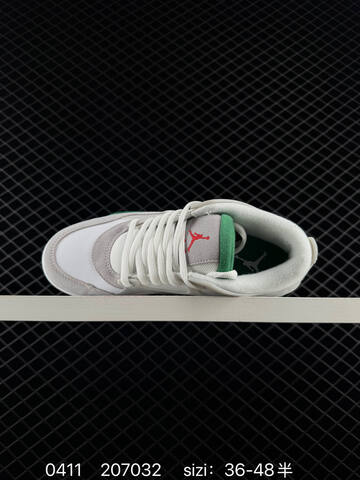 Jordan Air Jordan 4 RM FQ7940-003 Light Green Sail White EU 36-48 Sneaker - Unisex (BS-79508)