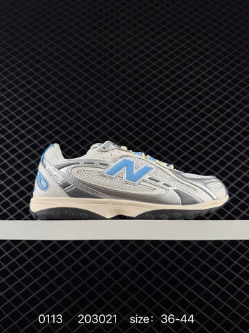 New Balance 204L White Silver Light Blue Cream Black EU 36-44 Sneaker - Unisex (BS-82397)