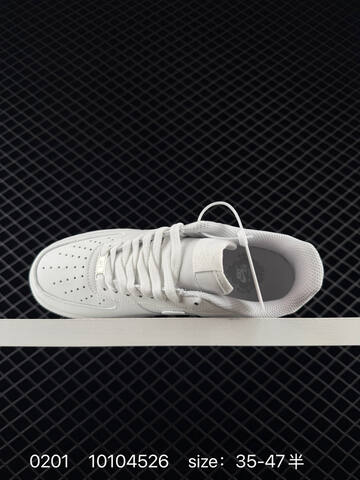 Nike Air Force 1 Low White 35-47 5 Casual - Unisex (BS-72862)