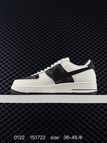 Nike Air Force 1 07 black white EU 36-45 casual lifestyle