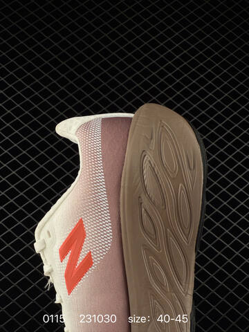 New Balance Fresh Foam X 1080 V14 White Pink Brown Black 40-45 Running Shoe - Men's (BS-82389)