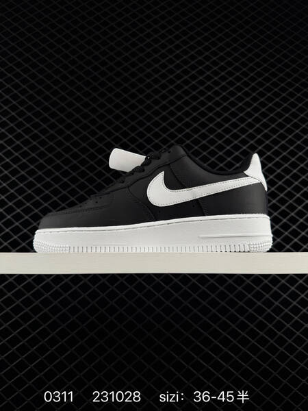 Nike Air Force 1 07 pink black white EU 36-45 lifestyle