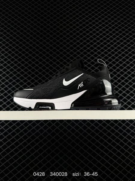 Nike Air Max 270 Flyknit black 40-45 running lifestyle