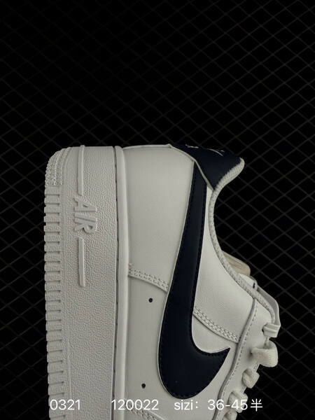 Nike Air Force 1 07 White Navy EU 36-45 5 lifestyle