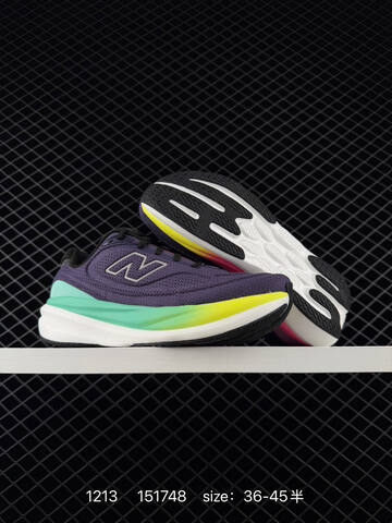 New Balance Fresh Foam 1080 purple black white green yellow EU 36-45 running shoe