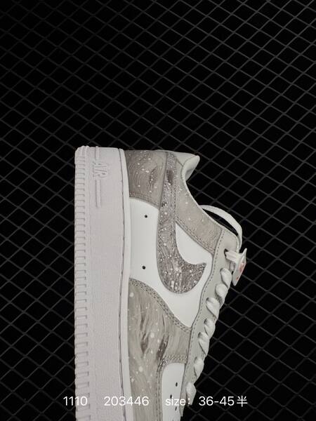 Nike Air Force 1 Low white light grey EU 36-45 lifestyle