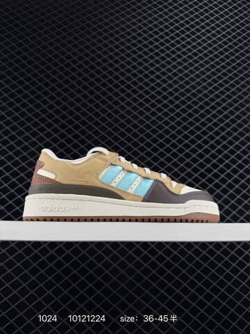 Adidas Forum LOW CL JR8033 36 36 5 37 38 38 5 39 40 40 5 41 42 4 Lifestyle - Unisex (BS-77511)