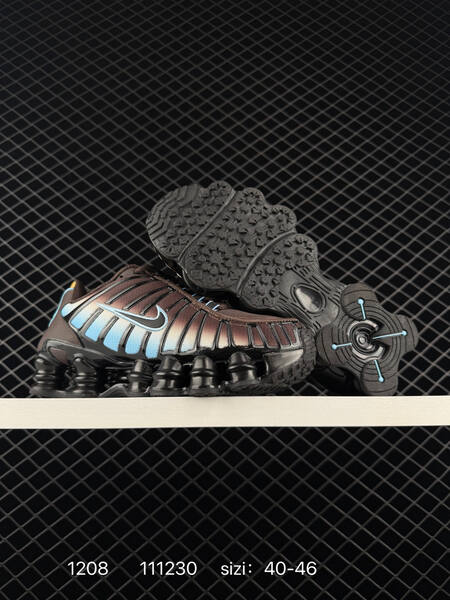 Nike Shox TL black blue green 40-46 running lifestyle