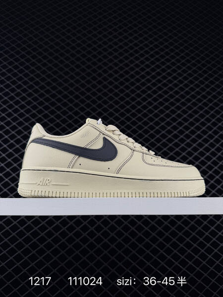 Nike Air Force 1 07 black white EU 36-45 lifestyle