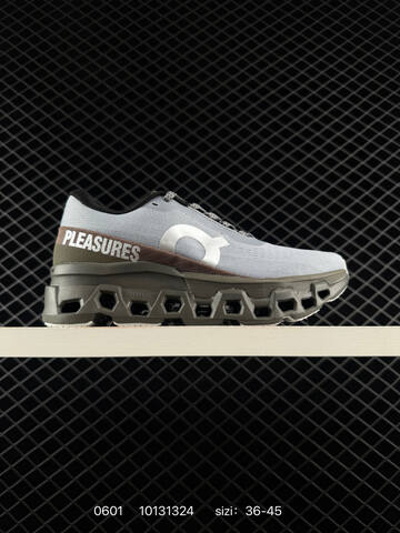 On Running Cloudmonster 2 White Red Pink Black EU 36-45 Running Shoe Running Sneakers - Unisex (BS-85222)