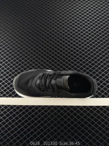 On Running Cloudpulse Black White EU 36-45 Training Shoe Training Sneakers - Unisex (BS-85552)