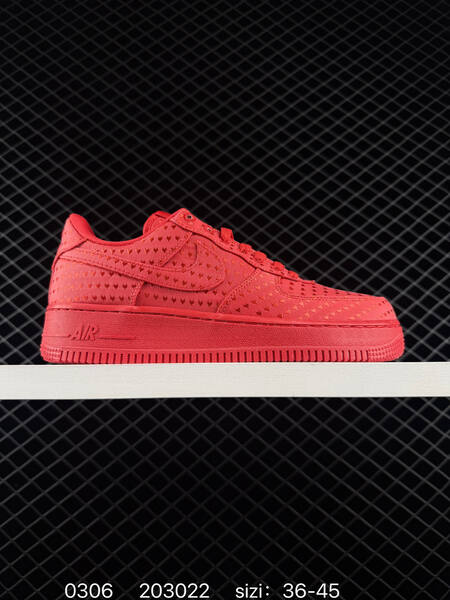 Nike Air Force 1 07 Low red EU 36-45 casual lifestyle
