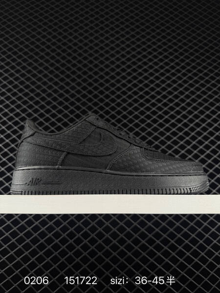 Nike Air Force 1 07 black EU 36-45 lifestyle
