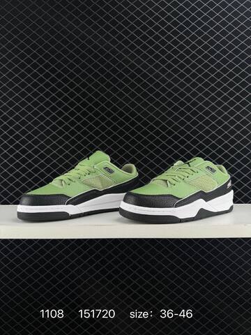 Jordan Flight Court Light Green Black White EU 36-46 Sneaker - Unisex (BS-80323)