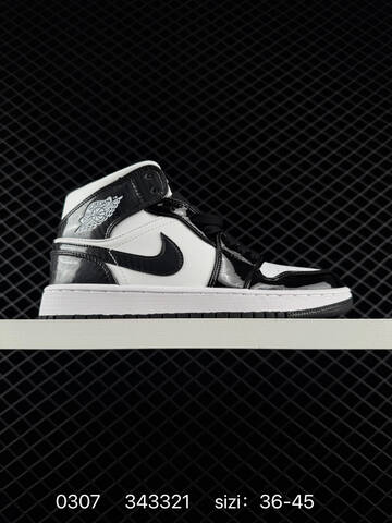 Jordan Air Jordan 1 Mid Multicolor EU 36-45 Basketball Shoe - Unisex (BS-79697)