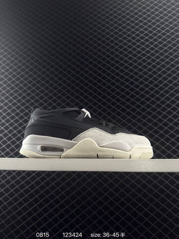 Jordan Air Jordan 4 RM Black Light Gray Cream White EU 36-45 Basketball Shoe - Unisex (BS-80912)