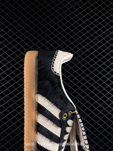 Wales Bonner x Adidas Originals Samba Pony Tonal 35-46 Lifestyle - Unisex (BS-75944)
