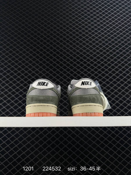 Nike SB Dunk Low Pro HJ0367-200 olive green grey sail coral EU 36-45 5 skate lifestyle