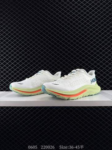 HOKA ONE ONE Other HOKA ONE AAA Quality Replica High-end Men s And Women s Fashion Sports Running And Basketball Shoes Up To 95 Off Retail During The Current Promotion White Light Green Blue Orange EU 36-45 Running Shoe Running Sneakers (BS-86624)