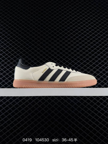 Adidas Originals Samba Vegan OG SPD ID2055 35 45 Lifestyle - Unisex (BS-75954)