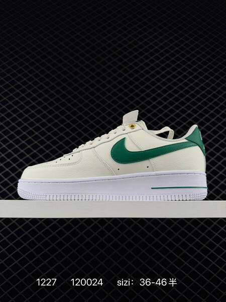Nike Air Force 1 07 Sail White Green EU 36-46 5 lifestyle