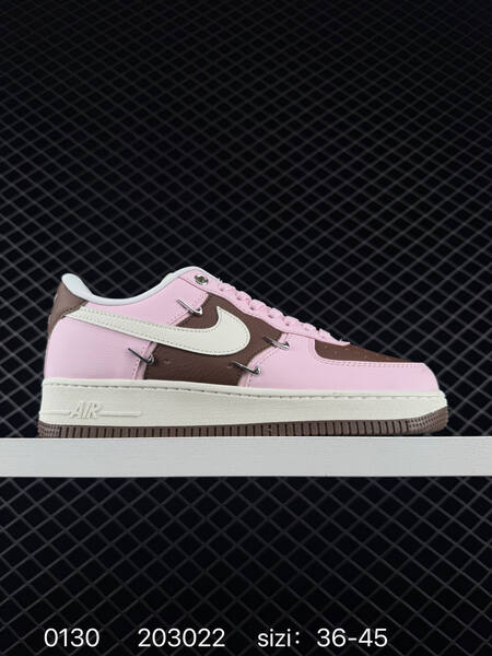 Nike Air Force 1 07 LV8 white white-red 36-45 lifestyle