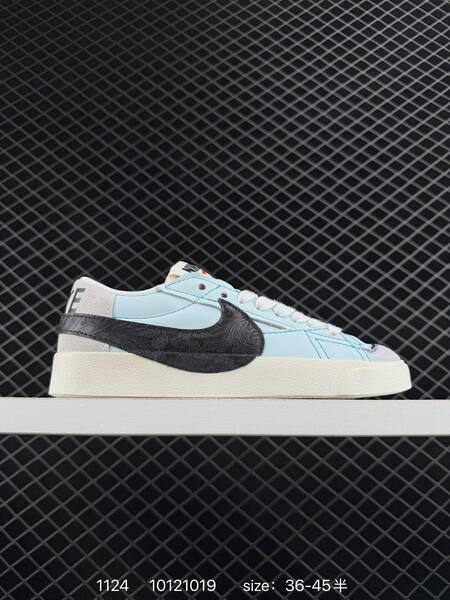 Nike Blazer Low 77 Jumbo white green 36-45 casual lifestyle