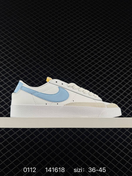 Nike Blazer Low 77 Jumbo DQ1470-141 White Light Blue EU 36-45 casual lifestyle